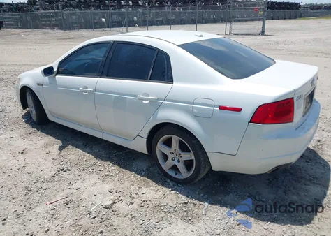 2005 Acura Tl из США, поврежденный, VIN 19UUA66275A036829